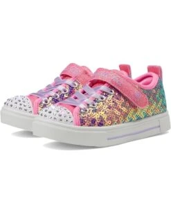 SKECHERS KIDS Twinkle Sparks - Sequin Party (Little Kid) | Sneakers & Athletic Shoes -The Modern Shoes 71q0QJApkBL. AC SR736920