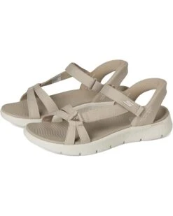 SKECHERS Performance GO WALK Flex Sandals - Illuminate Hands Free Slip-Ins -The Modern Shoes 71q3GZcHq0L. AC SR736920