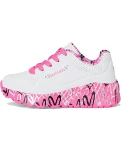 SKECHERS KIDS Uno Lite - Lovely Luv 314976L (Little Kid/Big Kid) | Sneakers & Athletic Shoes -The Modern Shoes 71qFCYMXVcL. AC SR736920