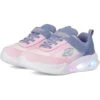 SKECHERS KIDS Sola Glow 303714N (Toddler) | Sneakers & Athletic Shoes