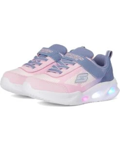SKECHERS KIDS Sola Glow 303714N (Toddler) | Sneakers & Athletic Shoes