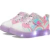 SKECHERS KIDS Twinkle Sparks Ice 2.0 - Shimmering Sky 314749N (Toddler) | Sneakers & Athletic Shoes