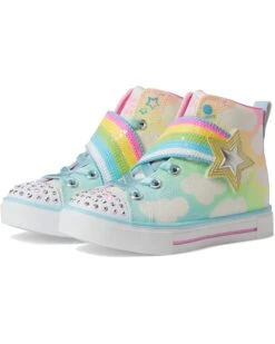 SKECHERS KIDS Twinkle Sparks - Shooting Star Brights 314775L (Little Kid) | Sneakers & Athletic Shoes