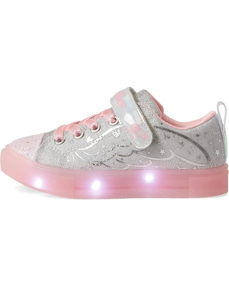 SKECHERS KIDS Twinkle Sparks Ice - Heather Magic 314703L (Little Kid) | Sneakers & Athletic Shoes 4 SKECHERS KIDS Twinkle Sparks Ice - Heather Magic 314703L (Little Kid) | Sneakers & Athletic Shoes - Image 4