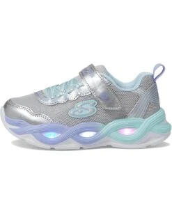 SKECHERS KIDS Twisty Glow 303717L (Little Kid/Big Kid) | Sneakers & Athletic Shoes -The Modern Shoes 71r1A9G1lL. AC SR736920