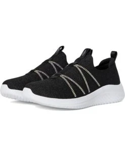 SKECHERS KIDS Ultra Flex 3.0 - Crystal Spree 303838L (Little Kid/Big Kid) | Sneakers & Athletic Shoes