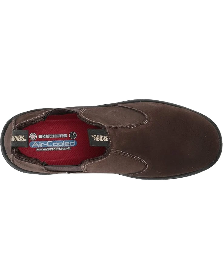 SKECHERS Work Tapter Steel Toe | Boots 2 SKECHERS Work Tapter Steel Toe | Boots - Image 2