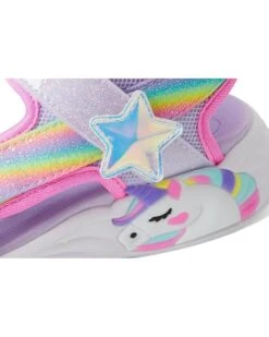 SKECHERS KIDS Unicorn Dreams Sandal - Dreamy Unicorns 303107L (Little Kid/Big Kid) | Sandals -The Modern Shoes 71rWZnIlg9L. AC SR736920