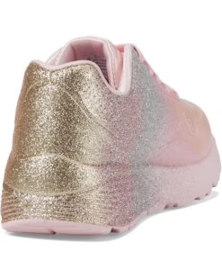 SKECHERS KIDS Uno Lite - Metallic Shimmers 310393L (Little Kid/Big Kid) | Sneakers & Athletic Shoes -The Modern Shoes 71rb4CMAV2L. AC SR736920