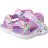SKECHERS KIDS Unicorn Dreams Sandal - Dreamy Unicorns 303107N (Toddler) | Sandals