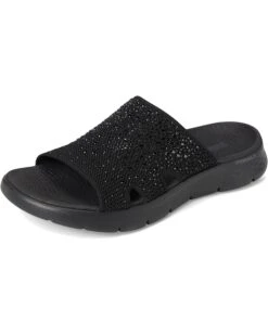 SKECHERS Performance Arch Fit Knit Slide w/ Gradient Rhinestnes | Sandals -The Modern Shoes 71sTx2NEAkL. AC SR736920