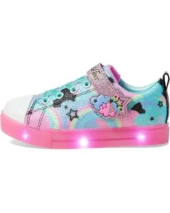 SKECHERS KIDS Twinkle Sparks Ice 2.0 - Shimmering Sky (Little Kid) | Sneakers & Athletic Shoes 9 SKECHERS KIDS Twinkle Sparks Ice 2.0 - Shimmering Sky (Little Kid) | Sneakers & Athletic Shoes -The Modern Shoes 71sgZZawGyL. AC SR736920