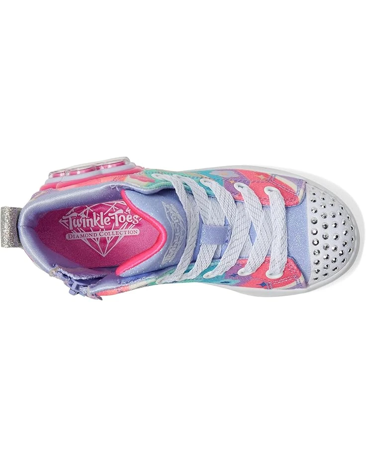 SKECHERS KIDS Twi-Lites 2.0 - Flower Burst 314384L (Little Kid) | Sneakers & Athletic Shoes 2 SKECHERS KIDS Twi-Lites 2.0 - Flower Burst 314384L (Little Kid) | Sneakers & Athletic Shoes - Image 2