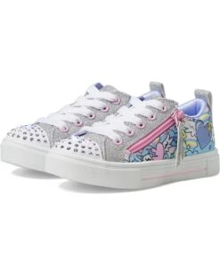 SKECHERS KIDS Twinkle Sparks - Flying Hearts 314805L (Little Kid) | Sneakers & Athletic Shoes -The Modern Shoes 71u6S7fCe7L. AC SR736920