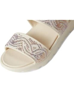 SKECHERS Foamies Arch Fit Footsteps Double Band with Rhinestones | Sandals -The Modern Shoes 71uAZfO64cL. AC SR736920
