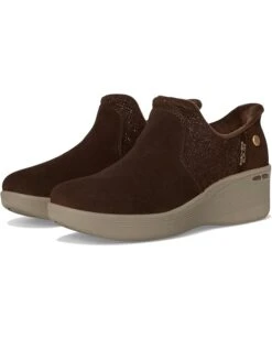 SKECHERS Pier-Lite - Lovely Autumn Martha Stewart- Hands Free Slip-Ins | Boots -The Modern Shoes 71vJpIlH93L. AC SR736920