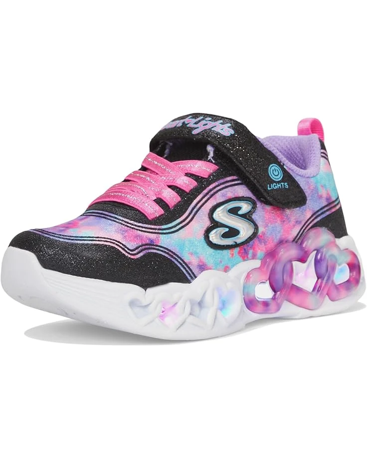 SKECHERS KIDS Infinite Heart Lights - Color Lovin (Little Kid/Big Kid) | Sneakers & Athletic Shoes 7 SKECHERS KIDS Infinite Heart Lights - Color Lovin (Little Kid/Big Kid) | Sneakers & Athletic Shoes - Image 7