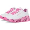SKECHERS KIDS Uno Lite - Lovely Luv 314976L (Little Kid/Big Kid) | Sneakers & Athletic Shoes