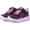 SKECHERS KIDS Heart Lights - Retro Hearts 302689L (Little Kid/Big Kid) | Sneakers & Athletic Shoes
