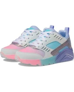 SKECHERS KIDS Uno Lite - Electric Ombre 310388L (Little Kid/Big Kid) | Sneakers & Athletic Shoes