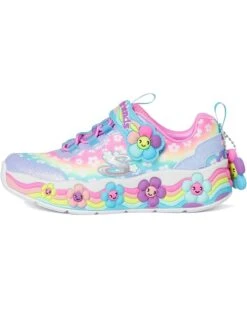 SKECHERS KIDS Flower Friends 303624L (Little Kid/Big Kid) | Sneakers & Athletic Shoes -The Modern Shoes 71x3O7wQvHL. AC SR736920