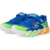 SKECHERS KIDS Flex-Glow Bolt 400138L (Little Kid/Big Kid) | Sneakers & Athletic Shoes