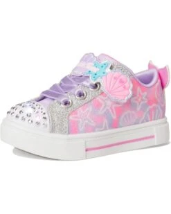 SKECHERS KIDS Twinkle Sparks - Underwater Magic 314824N (Toddler) | Sneakers & Athletic Shoes -The Modern Shoes 71xD tVCNbL. AC SR736920