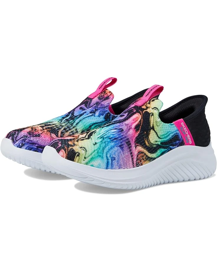 SKECHERS KIDS Slip-Ins-Ultra Flex 3.0 - Cosmo Swirl 303820L (Little Kid/Big Kid) | Sneakers & Athletic Shoes 1 SKECHERS KIDS Slip-Ins-Ultra Flex 3.0 - Cosmo Swirl 303820L (Little Kid/Big Kid) | Sneakers & Athletic Shoes