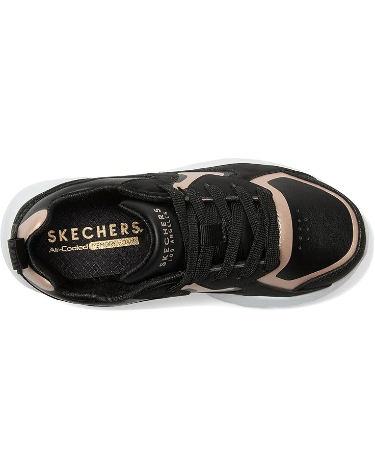 SKECHERS KIDS Uno Lite - Metallic Blast 310371L (Little Kid/Big Kid) | Sneakers & Athletic Shoes 2 SKECHERS KIDS Uno Lite - Metallic Blast 310371L (Little Kid/Big Kid) | Sneakers & Athletic Shoes - Image 2
