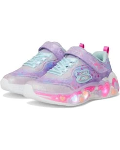 SKECHERS KIDS Eternal Heart Lights 302696L (Little Kid/Big Kid) | Sneakers & Athletic Shoes