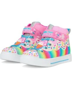 SKECHERS KIDS Twinkle Sparks- Sprinkle Party 314820L (Little Kid) | Sneakers & Athletic Shoes