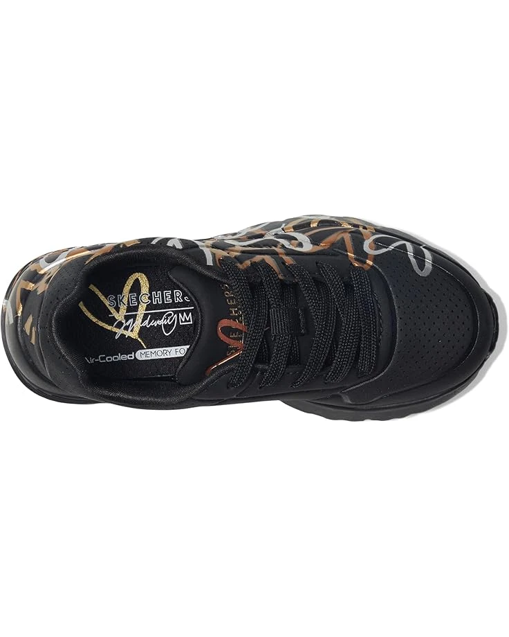 SKECHERS KIDS Uno Lite - Metallic Love 314067L (Little Kid/Big Kid) | Sneakers & Athletic Shoes 2 SKECHERS KIDS Uno Lite - Metallic Love 314067L (Little Kid/Big Kid) | Sneakers & Athletic Shoes - Image 2