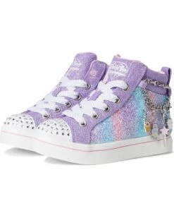 SKECHERS KIDS Twi-Lites - Charm Glitz 314396L (Little Kid) | Sneakers & Athletic Shoes