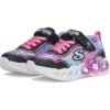 SKECHERS KIDS Infinite Heart Lights - Color Lovin (Little Kid/Big Kid) | Sneakers & Athletic Shoes