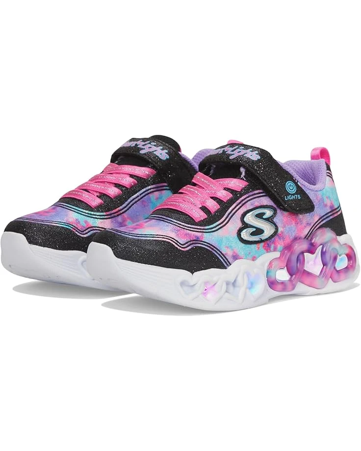 SKECHERS KIDS Infinite Heart Lights - Color Lovin (Little Kid/Big Kid) | Sneakers & Athletic Shoes 1 SKECHERS KIDS Infinite Heart Lights - Color Lovin (Little Kid/Big Kid) | Sneakers & Athletic Shoes