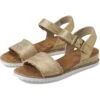 BOBS from SKECHERS Desert Kiss - Gold Crush | Sandals