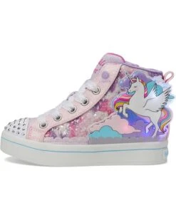 SKECHERS KIDS Twi-Lites 2.0 314399L (Little Kid/Big Kid) | Sneakers & Athletic Shoes -The Modern Shoes 71z87RER9yL. AC SR736920