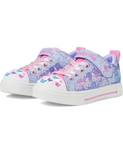 SKECHERS KIDS Twinkle Sparks 314813L - Ombre Flutte (Little Kid) | Sneakers & Athletic Shoes