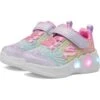 SKECHERS KIDS Sport Lighted-Lighted Princess 302686N (Toddler) | Sneakers & Athletic Shoes