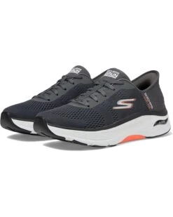 Skechers Hands Free Slip-ins: Go Run Max Cushioning Arch Fit - Game | Sneakers & Athletic Shoes -The Modern Shoes 71zkolXeseL. AC SR736920