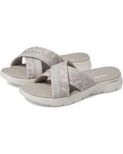 SKECHERS Performance GOwalk Flex Sandal - Butterfly Bliss | Sandals -The Modern Shoes 71zwCFhxmcL. AC SR736920
