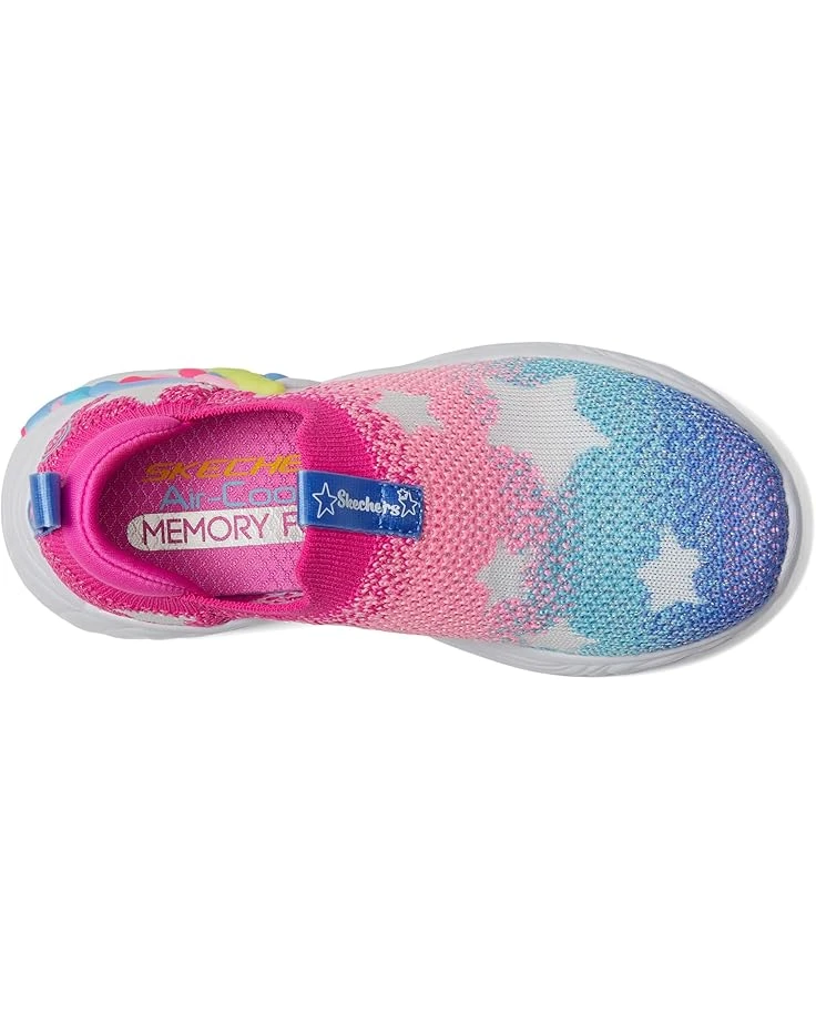 SKECHERS KIDS Sport Lighted - Unicorn Dreams 302328L (Little Kid/Big Kid) | Sneakers & Athletic Shoes 2 SKECHERS KIDS Sport Lighted - Unicorn Dreams 302328L (Little Kid/Big Kid) | Sneakers & Athletic Shoes - Image 2