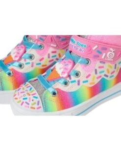 SKECHERS KIDS Twinkle Sparks- Sprinkle Party 314820L (Little Kid) | Sneakers & Athletic Shoes -The Modern Shoes 817S0YJLE4L. AC SR736920