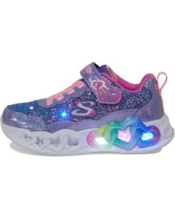 SKECHERS KIDS Infinite Heart Lights - Fresh Love 303752L (Little Kid/Big Kid) | Sneakers & Athletic Shoes -The Modern Shoes 817Y81ovckL. AC SR736920