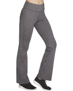 SKECHERS GO WALK High Waisted Flare Pants