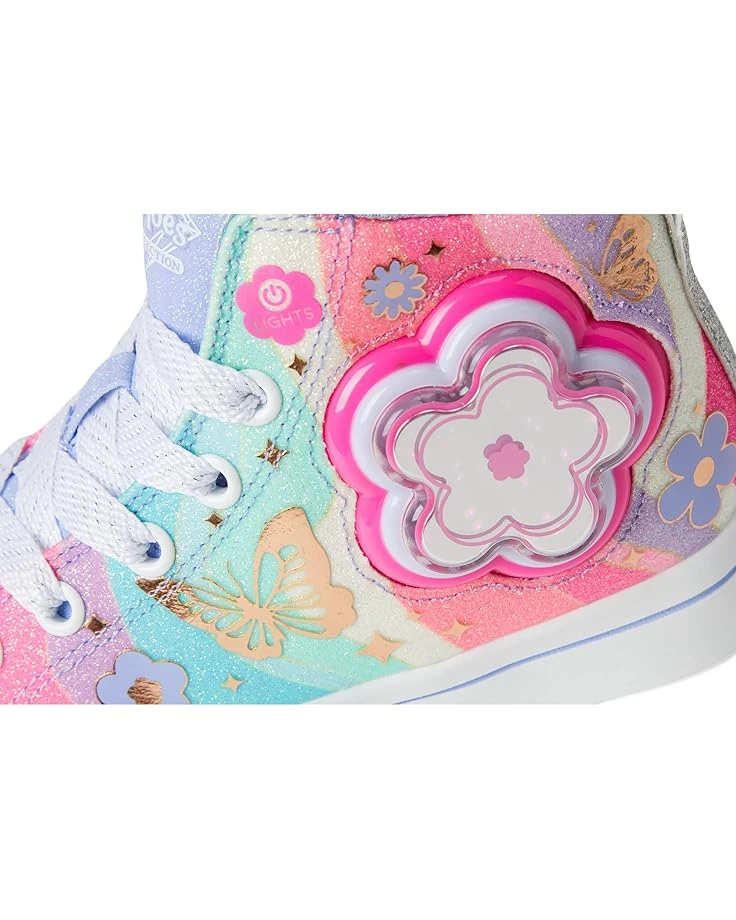 SKECHERS KIDS Twi-Lites 2.0 - Flower Burst 314384L (Little Kid) | Sneakers & Athletic Shoes 6 SKECHERS KIDS Twi-Lites 2.0 - Flower Burst 314384L (Little Kid) | Sneakers & Athletic Shoes - Image 6