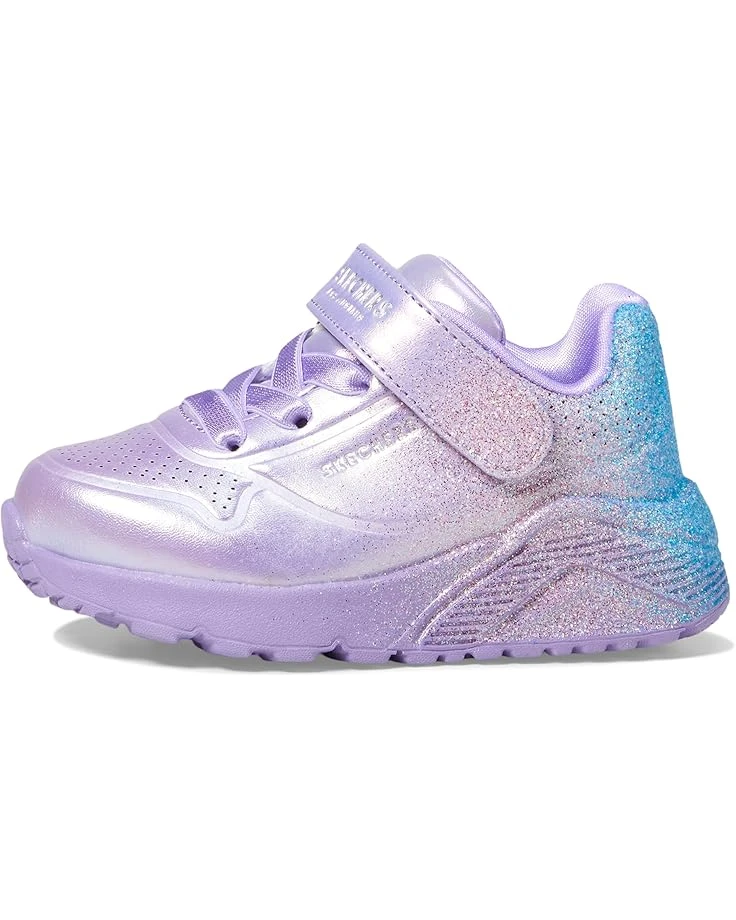 SKECHERS KIDS Uno Lite - Metallic Sparkle 310394N (Toddler) | Sneakers & Athletic Shoes 4 SKECHERS KIDS Uno Lite - Metallic Sparkle 310394N (Toddler) | Sneakers & Athletic Shoes - Image 4