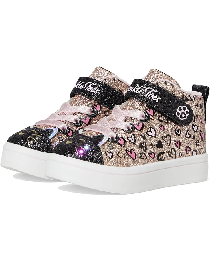 SKECHERS KIDS Twi-Lites 2.0 - Kitty Cutie 314388N (Toddler) | Sneakers & Athletic Shoes 1 SKECHERS KIDS Twi-Lites 2.0 - Kitty Cutie 314388N (Toddler) | Sneakers & Athletic Shoes