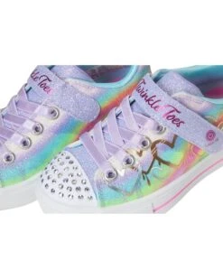 SKECHERS KIDS Twinkle Sparks - Ombre Love 314823L (Little Kid) | Sneakers & Athletic Shoes -The Modern Shoes 81FRhhd4GYL. AC SR736920