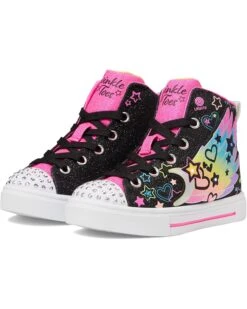 SKECHERS KIDS Twinkle Sparks - Galaxy Glitz 314806L (Little Kid) | Sneakers & Athletic Shoes